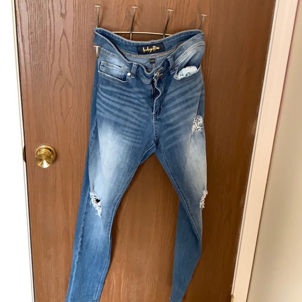 Indigo rein jeans